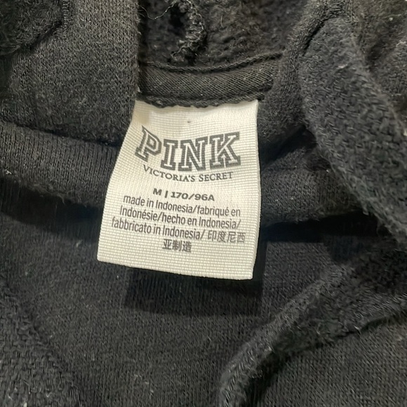 PINK by Victoria’s Secret Hooded Sweater Dress size med - Picture 3 of 6